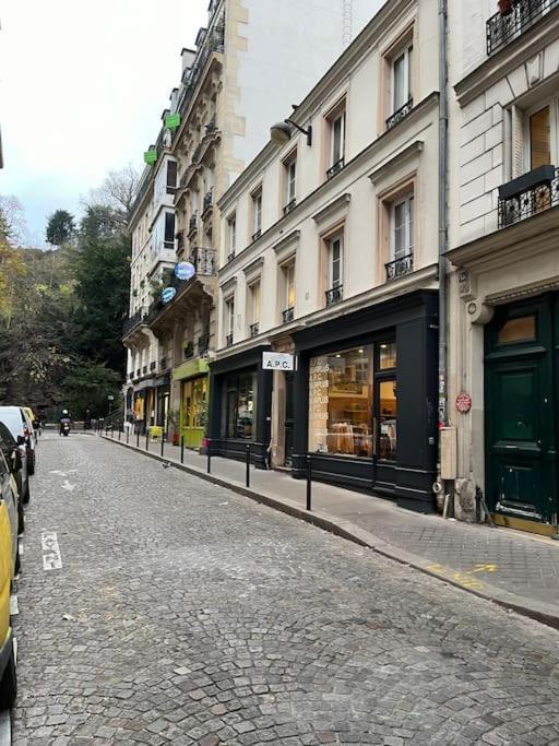 Apartament Montmartre Joli 2 Pieces Au Pied Du Sacre Coeur Paryż Zewnętrze zdjęcie