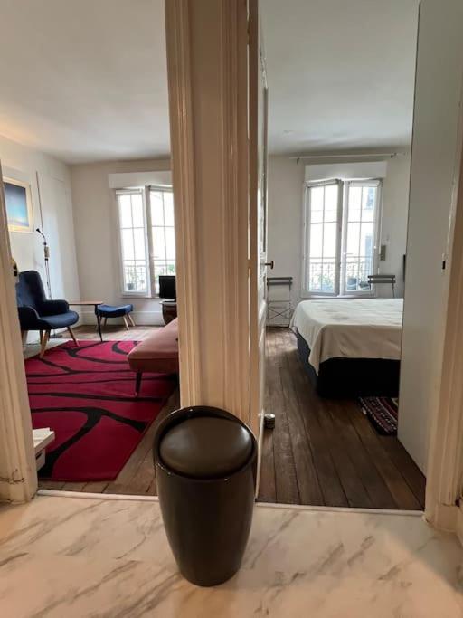 Apartament Montmartre Joli 2 Pieces Au Pied Du Sacre Coeur Paryż Zewnętrze zdjęcie