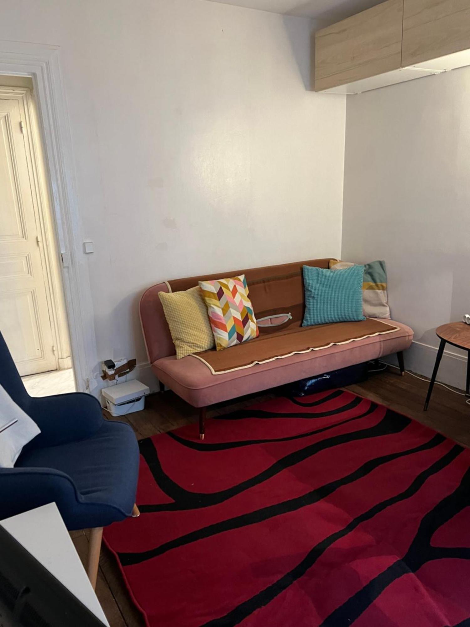 Apartament Montmartre Joli 2 Pieces Au Pied Du Sacre Coeur Paryż Zewnętrze zdjęcie