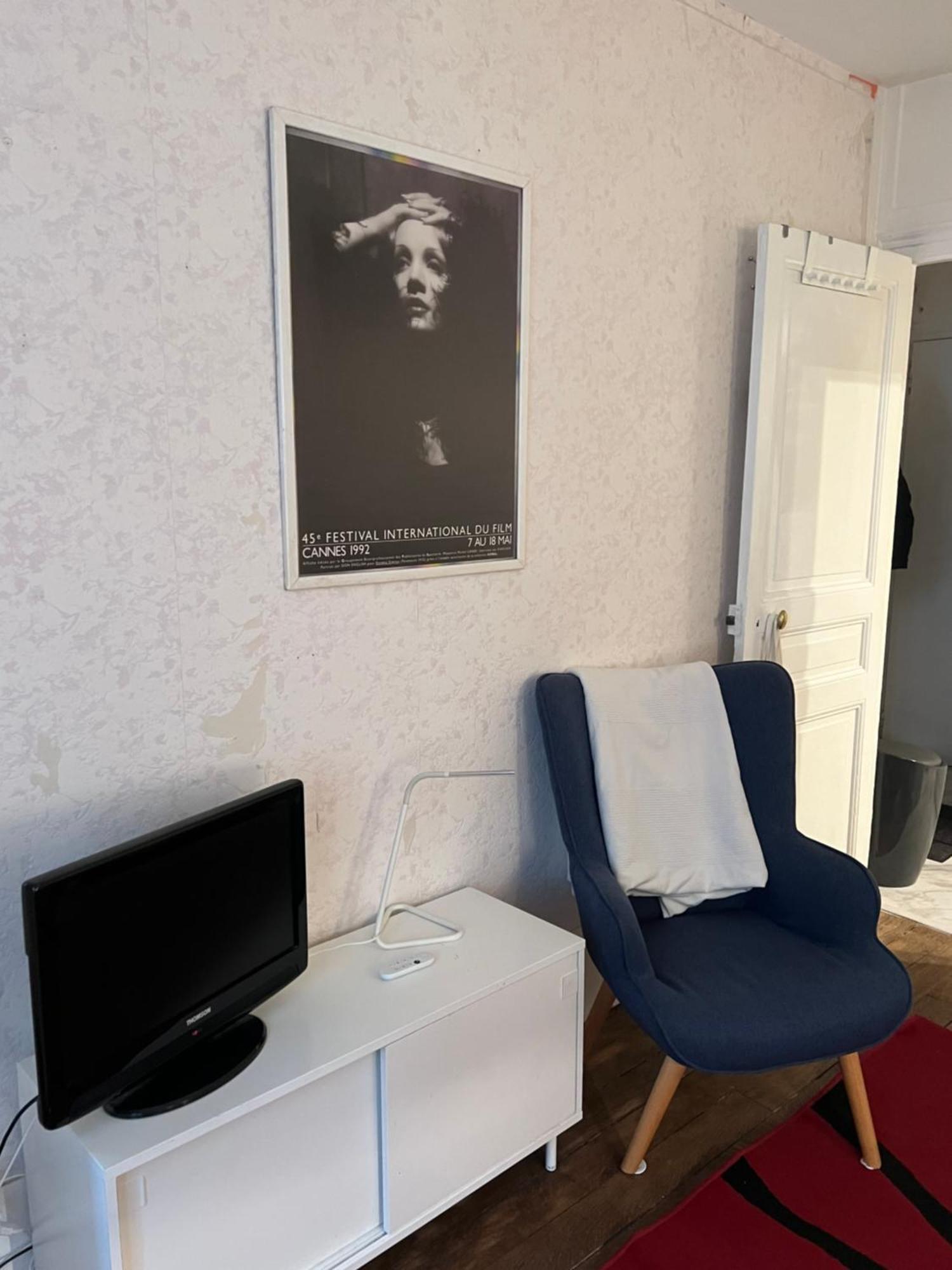 Apartament Montmartre Joli 2 Pieces Au Pied Du Sacre Coeur Paryż Zewnętrze zdjęcie