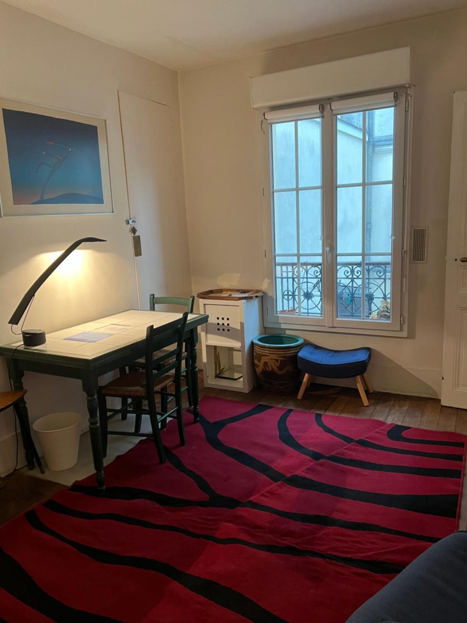 Apartament Montmartre Joli 2 Pieces Au Pied Du Sacre Coeur Paryż Zewnętrze zdjęcie