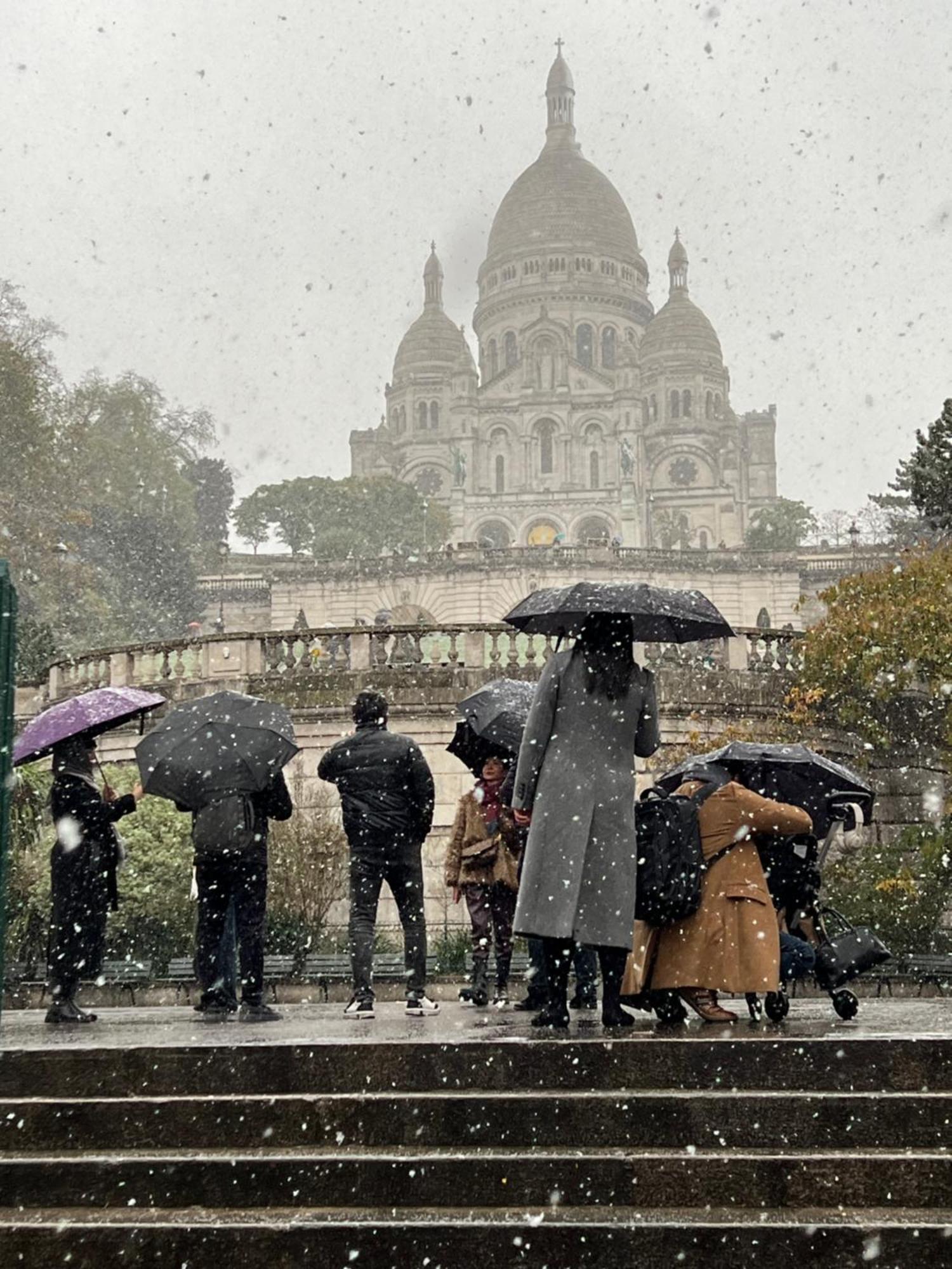 Apartament Montmartre Joli 2 Pieces Au Pied Du Sacre Coeur Paryż Zewnętrze zdjęcie
