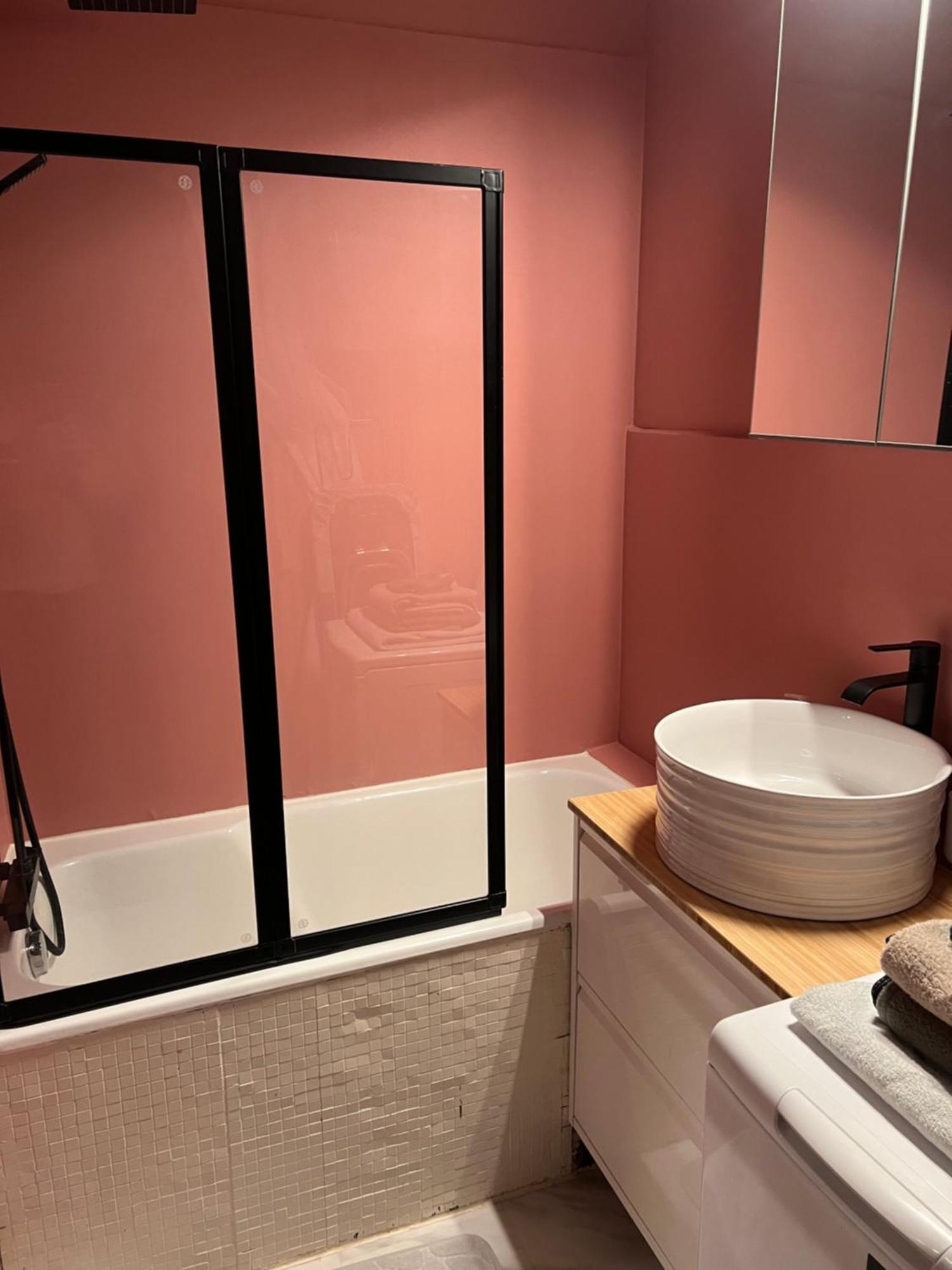 Apartament Montmartre Joli 2 Pieces Au Pied Du Sacre Coeur Paryż Zewnętrze zdjęcie