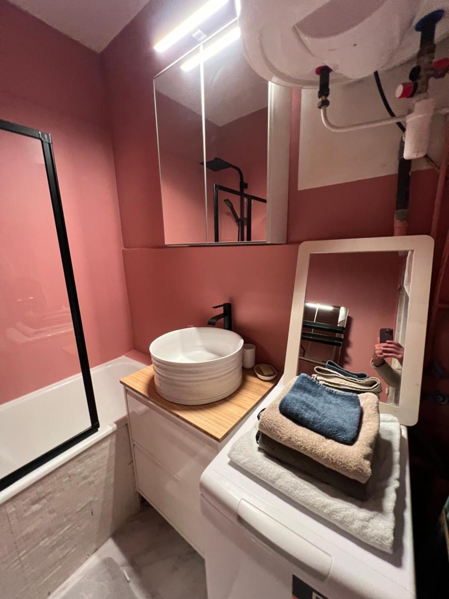 Apartament Montmartre Joli 2 Pieces Au Pied Du Sacre Coeur Paryż Zewnętrze zdjęcie